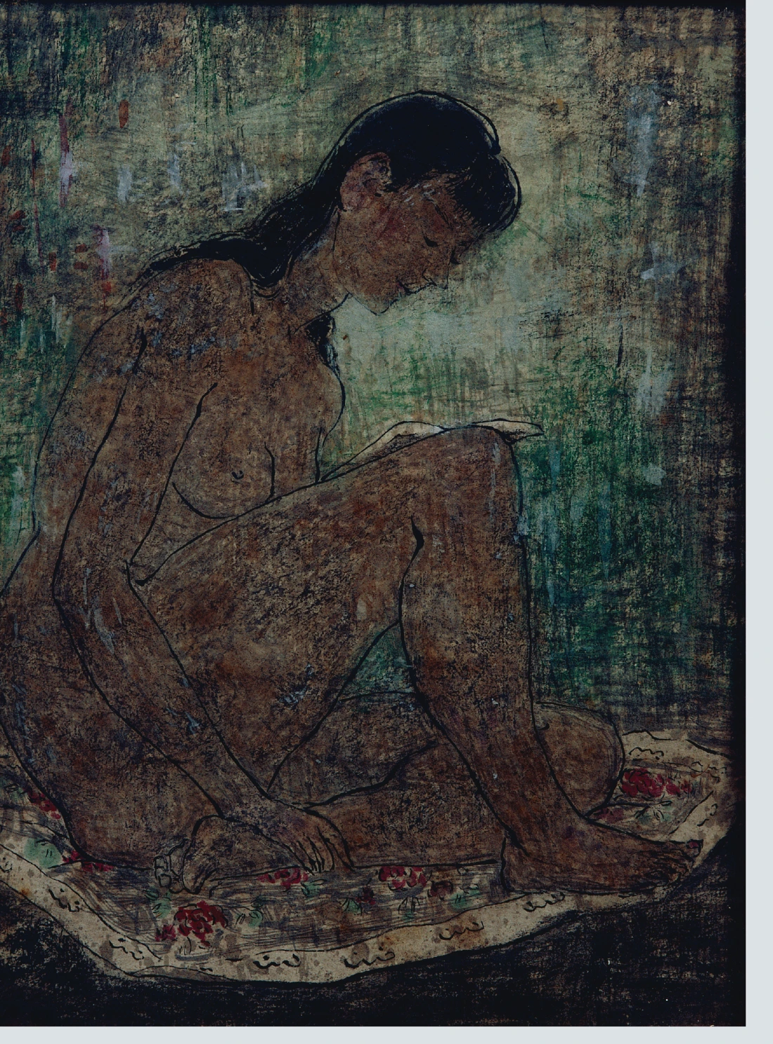 潘玉良《裸女》