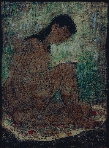 潘玉良《裸女》