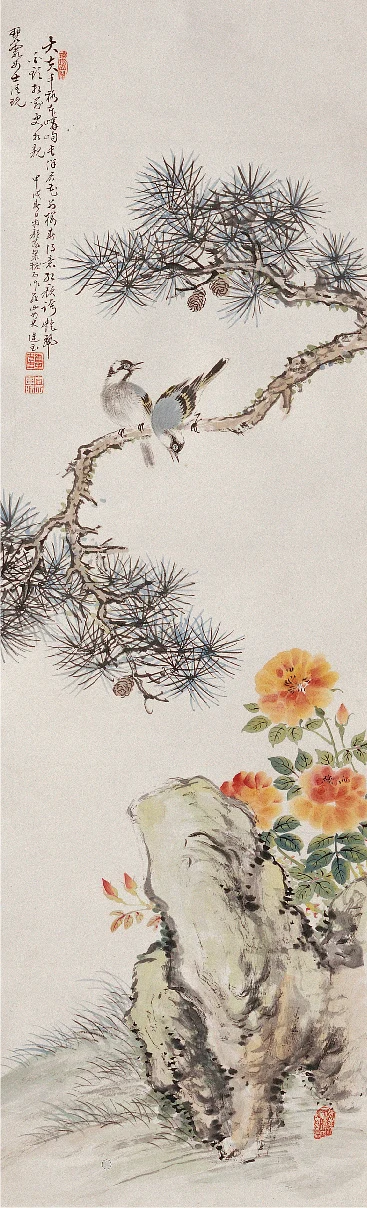 張李德和《長春不老》