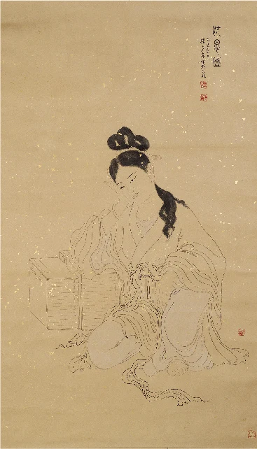 孫多慈《沉思圖》