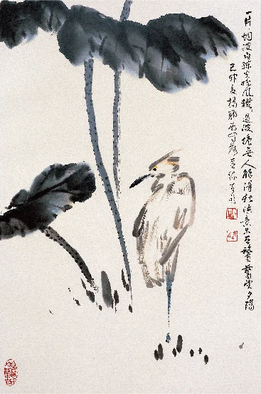 楊鄂西《荷》