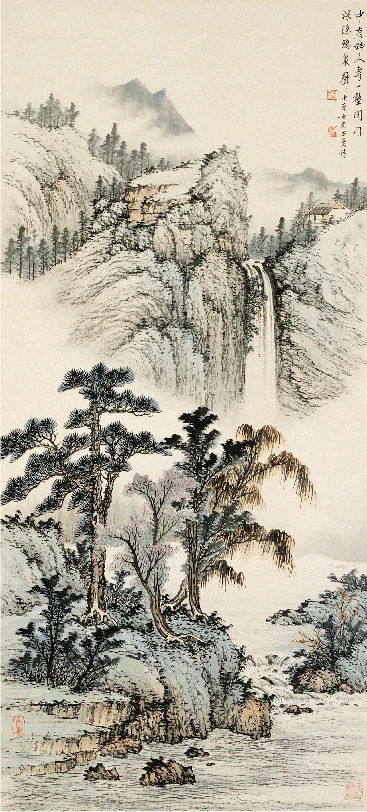 田曼詩《幽人深隱》