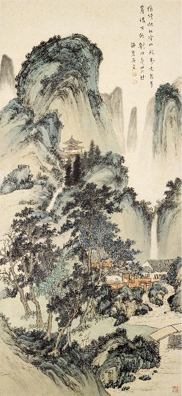 溫碧英《仙山樓閣》