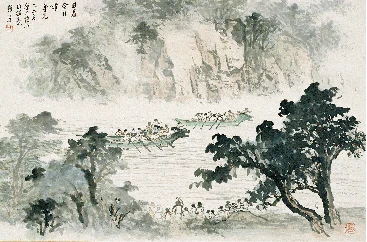 羅芳《且看今日誰爭先》